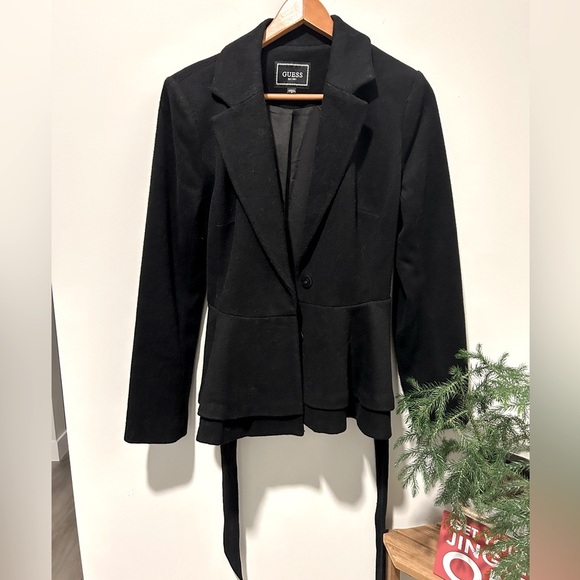 GUESS BELTED BLAZER SIZE SMALL - Picture 7 of 7